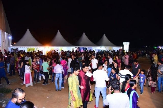 Evening at the grounds, BARSHA Bengali Association