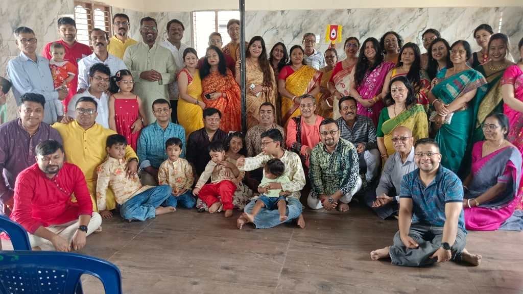 Group photo, Bengali Association of Aerospace Park (BAAP)