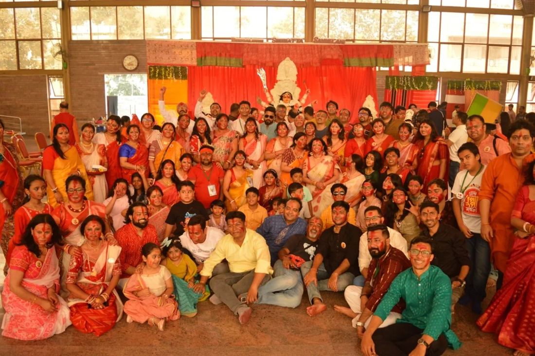 Group photo, Bengaluru Sreehatta Sammelani