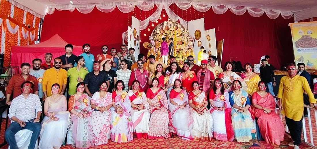 Group photo, Horamavu Bengali Cultural Association
