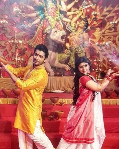 Dance performance, Sobha Dream Acres Durgotsav