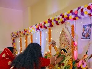 Photo 3 of 5, M-HEDS Bangalore Durga Puja