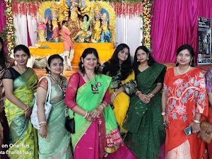 Photo 1 of 5, DURGA PUJA - TRINAYANI CULTURAL COMMITTEE SARJAPUR