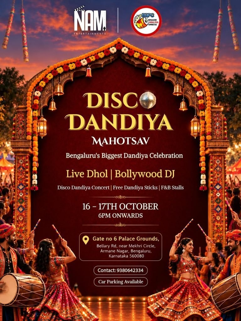 Disco Dandiya Mahotsav, Bengaluru Durga Puja Committee (BDPC)